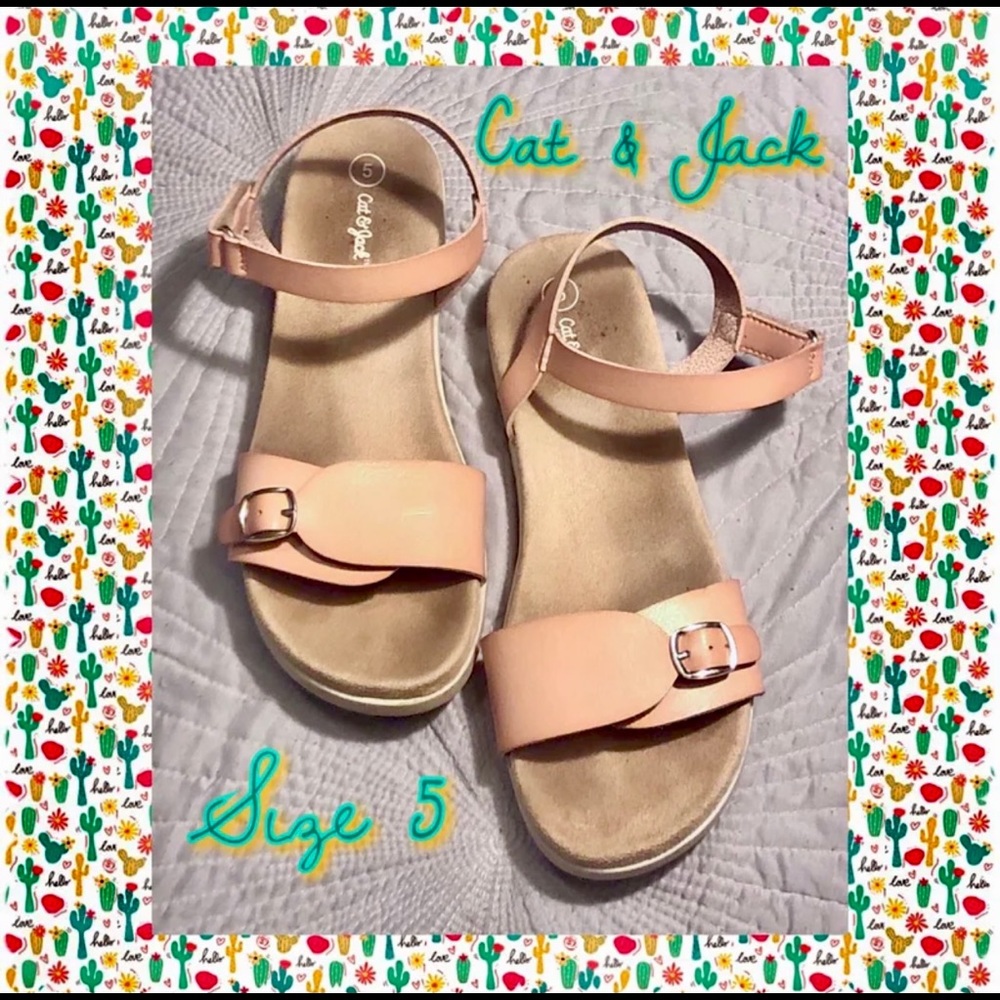 ••Cat & Jack•• Sandals